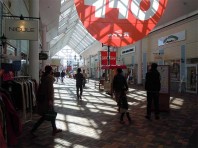 in the Mall