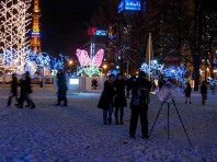 Sapporo White illumination