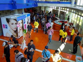 Inside Art Hall