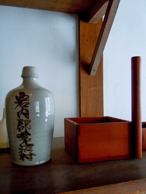 Tokkuri and masu