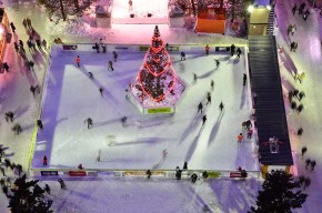 skate square at TV Tower
