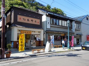 Souvenir shops