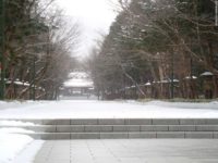 Hokkaido Jingu, Hokkaido Shrine, Sapporo
