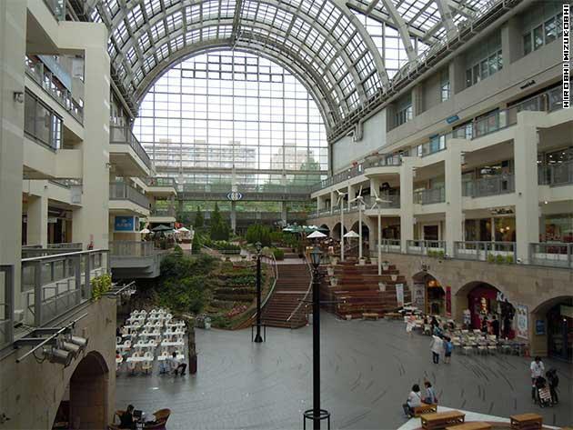 Sapporo Factory main event hall