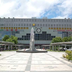 Sapporo Station Area for Sightseeing and Shopping