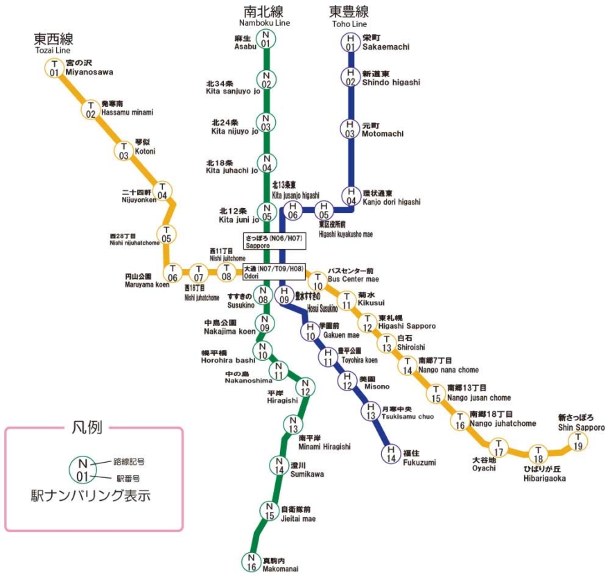Sapporo City Subway