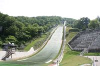 K90 Miyanomori Ski Jump Stadium