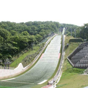 K90 Miyanomori Ski Jump Stadium