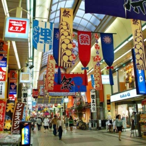 Tanukikoji Shopping Arcade, The oldest shopping mall in Sapporo