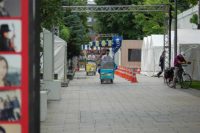 Corns’ Wagon in the Odori Koen Park, Sapporo (大通公園とうきびワゴン)