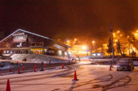 Bankei Ski Area is Opening at Night