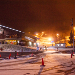 Bankei Ski Area is Opening at Night