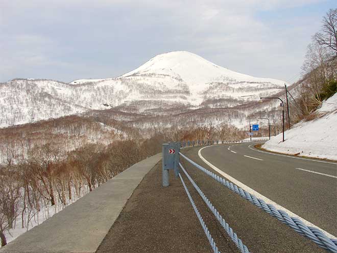 Driving in hokkaido