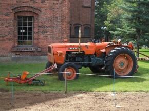 FIAT tractor