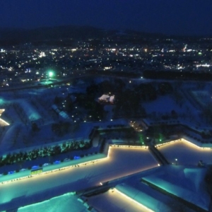 The Star Illumination of Goryokaku [Nov, 29 – Feb, 28 2015]