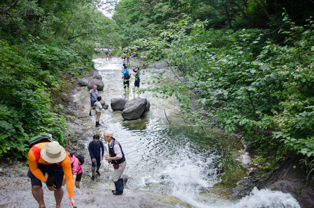 Kamuiwakka Hot Falls