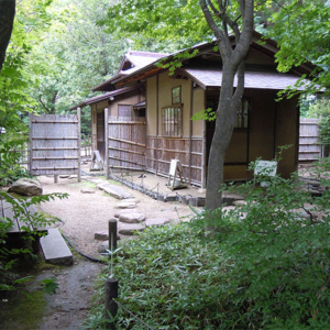 Hassoan, Why Does Hassoan Stand here? One of the tea-ceremony/Chanoyu house by Kobori Enshu