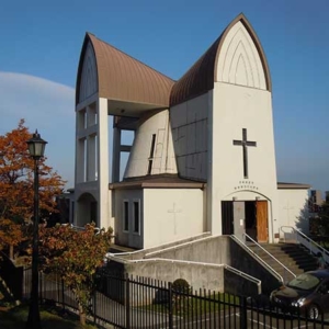 Hakodate Episcopal Church of Japan（函館聖ヨハネ教会）