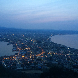 Mt.Hakodate-yama