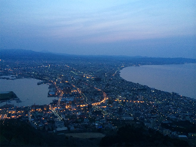 Hakodate Night View