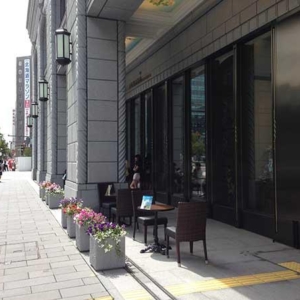 Did you know Free Wifi at Ishiya Cafe in Odori?