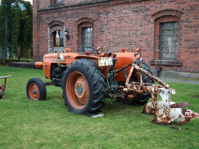 FIAT tractor