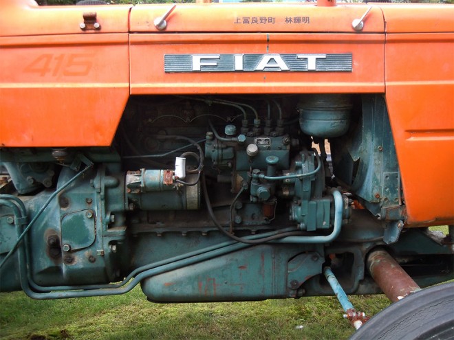 FIAT tractor