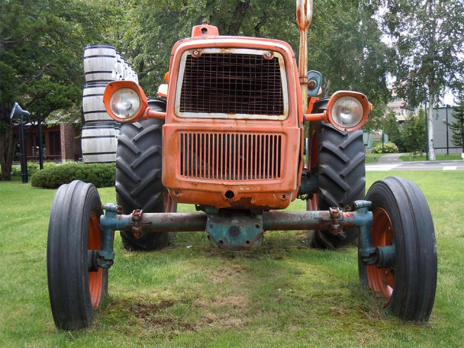 FIAT tractor