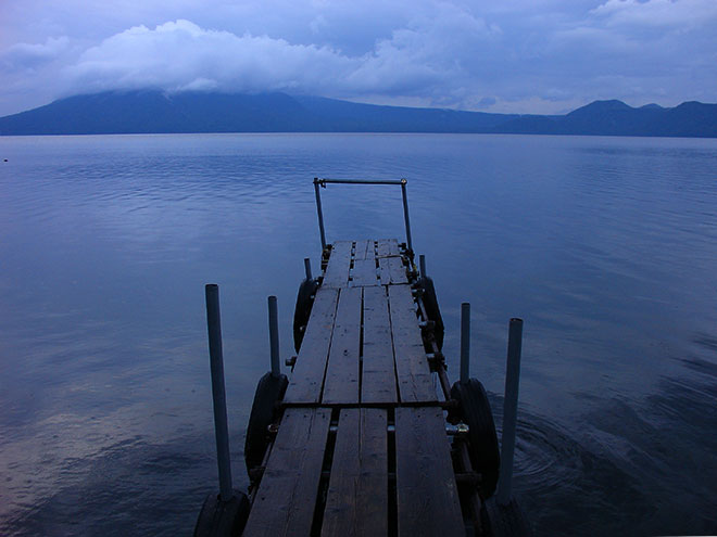 Lake Shikotsuko