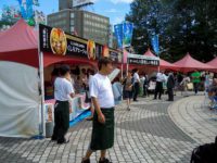 Sapporo Chef’s Kitchen and Standing Bars at Odori 11 Cho-me in Sapporo Autumn Fest 2014