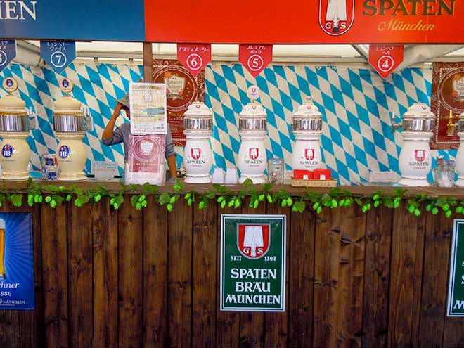 Sapporo Oktoberfest 2014