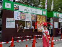 New local foods and Hokkaido Ramen Festival 2014 at Odori 5 Chome in Sapporo Autumn Fest 2014