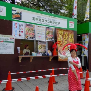 New local foods and Hokkaido Ramen Festival 2014 at Odori 5 Chome in Sapporo Autumn Fest 2014