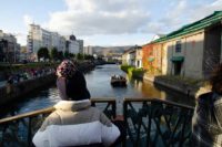 How To Walk Around the Otaru Canal and Kitaichi Glass area