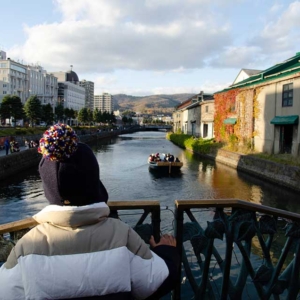 How To Walk Around the Otaru Canal and Kitaichi Glass area