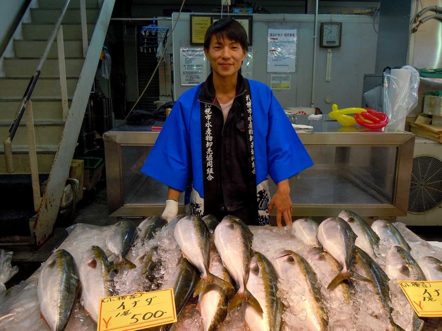 Extending Consumption Fair 2014 at Sapporo Central Wholesale Market