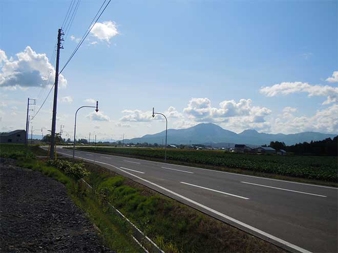 Driving in Hokkaido