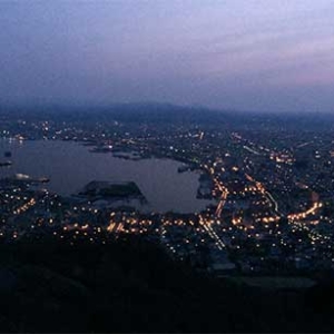 A Million Dollar Night View From Mt.Hakodate-yama