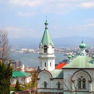 Hakodate Orthodox Church(函館ハリストス正教会)