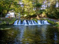 Spring Water from Mt.Yoteizan in Kyogoku, Kyogoku Meisui Plaza