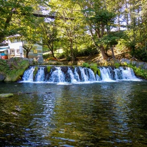 Spring Water from Mt.Yoteizan in Kyogoku, Kyogoku Meisui Plaza