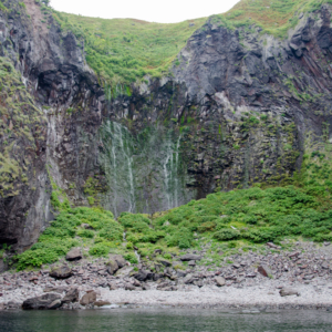 Frepe Waterfall in Shiretoko（フレペの滝）