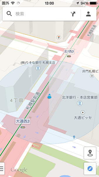 Googlemaps in Chikaho