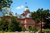 Former Hokkaido Government Office(赤レンガ・旧北海道庁)