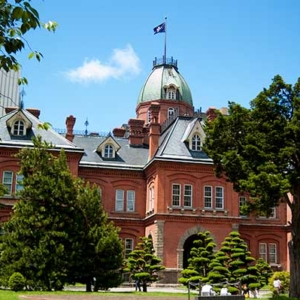 Former Hokkaido Government Office(赤レンガ・旧北海道庁)