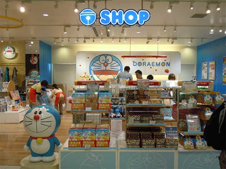 Doraemon Waku Waku Sky Park In New Chitose Airport
