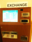 International Currency Exchange in Marui Imai(丸井今井)