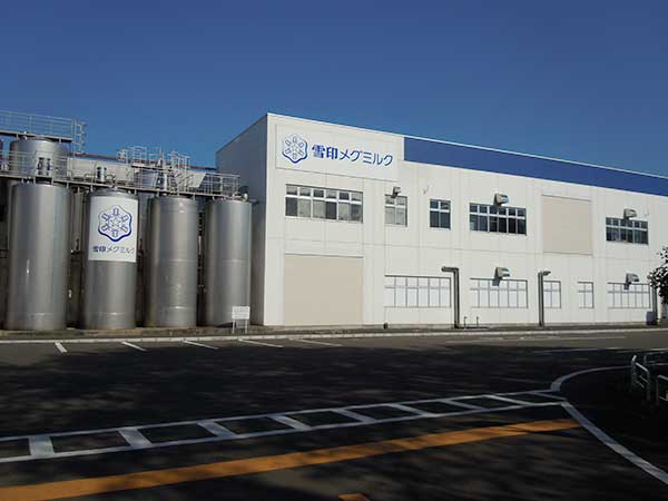 Factory building