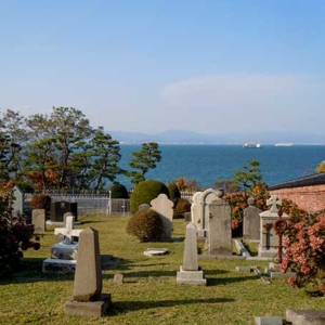 Foreigners’ Cemetery in Hakodate（外人墓地）