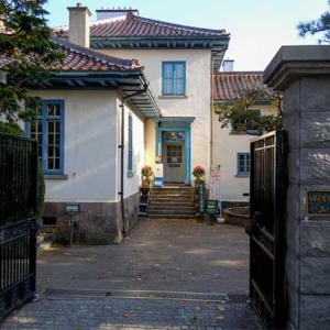 The Former British Consulate（旧英国領事館）in Hakodate